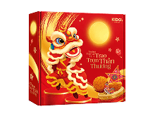 Túi giấy đỏ 4 bánh