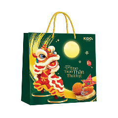 Hộp xanh 4 bánh