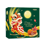 Túi giấy xanh 4 bánh