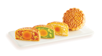 Dĩa bánh trung thu