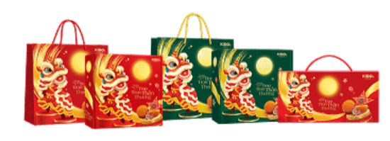 Dòng sản phẩm tự chọn KIDO Bakery